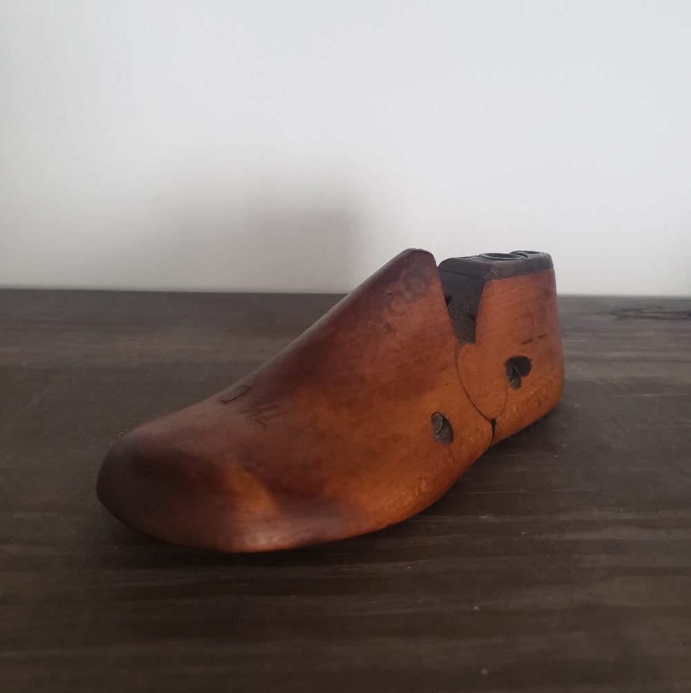 Wooden Shoe Mold